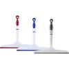 imageSuperio Rubber Squeegee 3 Pack Streak Free All Purpose Window Squeegee Comfort Grip Handle and Hanging Hook Blue Red Grey 10 Inch 3 Pack