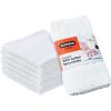 imageSuperio Terry Cloth Rags White Washcloths 100 Cotton 12quot Cleaning Cloths Kitchen Towels Facial Washcloth Spa Cloths Hand Towel Small Lint Free Rags for MultiPurposes 6 Pack6 Pack