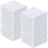 imageSuperio Terry Cloth Rags White Washcloths 100 Cotton 12quot Cleaning Cloths Kitchen Towels Facial Washcloth Spa Cloths Hand Towel Small Lint Free Rags for MultiPurposes 6 Pack36 Pack