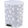 imageSuperio Trash Can Small WhiteWhite