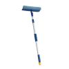 imageSuperio Window Washer and Silicone Squeegee Auto Easy Grip Extendable Handle Microfiber Washer with Rubber Squeegee