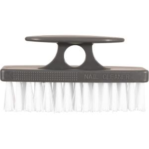 imageNail Brush for Cleaning Fingernails Nail Scrubber Brush Toe Foot Hands Fingernail Brush Cleaner Small Scrub Brush AllPurpose Stiff Cleaning Brush 3 Pack BlueGray