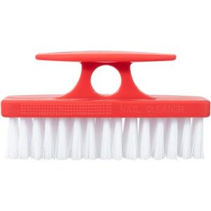 imageNail Brush for Cleaning Fingernails Nail Scrubber Brush Toe Foot Hands Fingernail Brush Cleaner Small Scrub Brush AllPurpose Stiff Cleaning Brush 3 Pack BlueRed