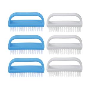 imageNail Brush for Cleaning Fingernails Nail Scrubber Brush Toe Foot Hands Fingernail Brush Cleaner Small Scrub Brush AllPurpose Stiff Cleaning Brush for Home Kitchen Work 36 Pack