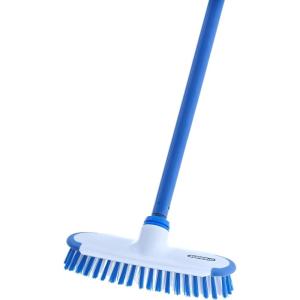 imageSuperio Deck Scrub Brush with Long Handle 48 Inches Heavy Duty Stiff Bristles Grout Scrubber with Scraper  Cleans Hot Tub Swimming Pool Granite Tiles Bathroom Patio Kitchen Wall and Deck 21