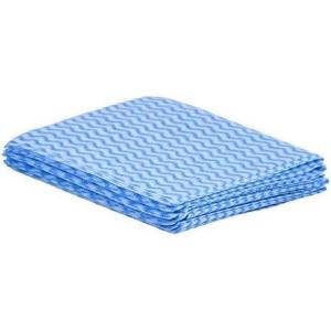 imageSuperio Handy Wipes For Kitchen  Blue Reusable MultiPurpose HeavyDuty Cleaning cloth for house Bathroom and office Disposable Dish Towel 5
