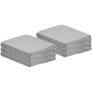 imageSuperio Handy Wipes For Kitchen  Grey Reusable MultiPurpose HeavyDuty Cleaning cloth for house Bathroom and office Disposable Dish Towel 30