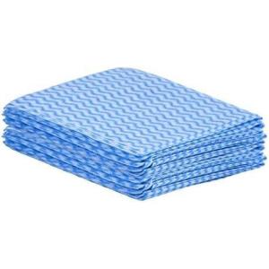 imageSuperio Handy Wipes For Kitchen MultiPurpose HeavyDuty Reusable Cleaning cloth for house Bathroom and office Disposable Dish Towel 15 GreyBlue