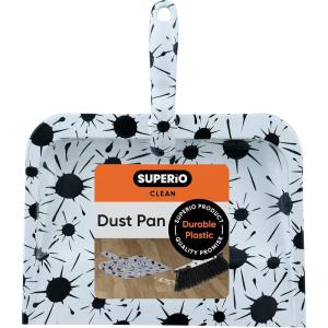 imageSuperio Leaf Design Dustpan GreenSplash Design