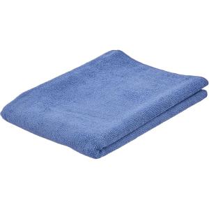 imageSuperio Microfiber Cleaning Cloth 2Pack Extra Large 20 x 30 inches Scratch Free Quick Dry Machine Washable MultiPurpose Towel for Floor Car Glass Kitchen BathroomBlue