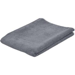 imageSuperio Microfiber Cleaning Cloth 2Pack Extra Large 20 x 30 inches Scratch Free Quick Dry Machine Washable MultiPurpose Towel for Floor Car Glass Kitchen BathroomGrey