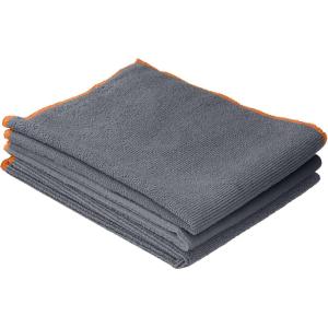 imageSuperio Microfiber Cleaning Cloth for Cars Kitchen Cleaning Rags for Housekeeping 16quot Micro Fiber Towels for House Bathroom Absorbent AllPurpose StreakFree lintFree Wash Cloths 3 Grey