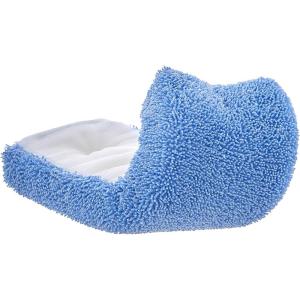 imageSuperio Microfiber mop for Hardwood Floor Cleaning Tile Floors Laminate Floors Wallsself Wringing Miracle Flat Mop Telescopic HandleBlue1 Refill