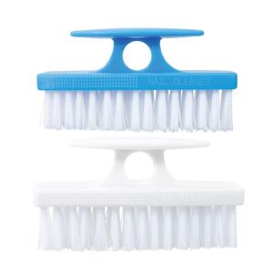 imageSuperio Nail Brush for Cleaning Fingernails Toe ampamp Foot  AllPurpose Stiff Scrub Brush for Home Kitchen Work  BlackBlueWhite