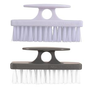 imageSuperio Nail Brush for Cleaning Fingernails Toe ampamp Foot  AllPurpose Stiff Scrub Brush for Home Kitchen Work  BlackGreyWhite