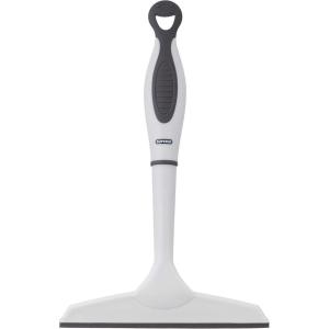 imageSuperio Rubber Squeegee Streak Free All Purpose Window Squeegee Comfort Grip Handle and Hanging Hook Grey 6 InchGray