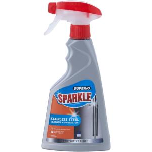imageSuperio Silver Polish 8 Oz 225 ML For Jewelry Silverware and FlatwareStainless Steel Spray Cleaner