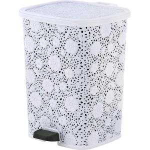 imageSuperio Trash Can Small WhiteWhite
