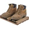imageSuperio Shoe and Boot Scraper Outside Shoe Scrubber Brush 105 X 14 Inch  Cleans Deep Removes All Outdoor Dirt Snow Mud and Sand Construction Hiking Cleaner Wood 2PackWood 2Pack