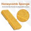 imageSponge Mop Refill for Superio Mop 871 Only 9quotx3quot Screws 65quot ApartReplacement 4