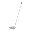 imageString Mop Microfiber Mop for Hardwood Floor Cleaning Self Wringing Mop for Home Kitchen Bath Office Cleaning Grey Heavy Duty Mop with Long Aluminum Handle