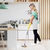 imageSuperio Sponge Mop Butterfly Squeeze Mop for Tile Laminate Bathroom Kitchen Garage Floors CommercialIndustrial Full Mop