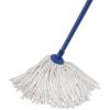 imageSuperio Cotton Mop Head Refill for Hardwood Floor Self Wringing Mop  10quot StringsFull mop