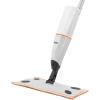 imageSuperio Spray Mop Microfiber Wet Mop with Washable Microfiber Mopping Pad for Hardwood Tile Ceramic Floors Refillable BottleGrey