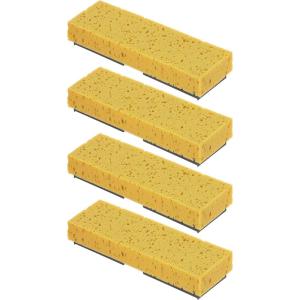 imageSponge Mop Refill for Superio Mop 871 Only 9quotx3quot Screws 65quot ApartReplacement 4