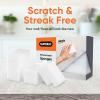 imageSuperior Miracle Eraser Sponge Cleaning Sponge for Floor Wall Melamine Sponge Furniture Removes Scuffmarks Dirt and Tough Stains Pack of 8 by Superio40