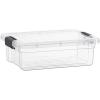 imageSuperio Clear Storage Container with Lid 16 Quart Plastic Bin for organization NonToxic BPA Free OdorFree Stackable Latch Box organizer for Home Dorm Classroom Garage Closet 16 Quart2 qt