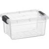 imageSuperio Clear Storage Container with Lid 16 Quart Plastic Bin for organization NonToxic BPA Free OdorFree Stackable Latch Box organizer for Home Dorm Classroom Garage Closet 16 Quart825x55x4