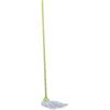 imageSuperio Cotton Mop and Broom Set Light Green Polka Dot Print Design Superior Cleaning Tools Broom and String Mop