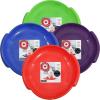 image:imageSuperio Round Snow Saucer Sleds 24 Plastic Disc Sleds for Kids and Adults Heavy Duty Sled Discs with Handles for Downhill Sledding Winter Outdoor Sports Red Blue Green Purple
