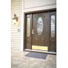 image:imageSuperio Front Door Mat 24 x 35 IndoorOutdoor Doormat for Entry Entrance Floor Mat Heavy Duty Door Matt Waterproof Easy Clean LowProfile Mats for Entry Garage Patio High Traffic Areas Grey