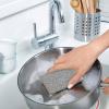 image:imageGold and Silver Kitchen Sponge Scrubber Heavy Duty Metallic Sink Pot Dish Washing Scrubber NonScratch NonMetal Kosher Sponge Pack of 4 SuperioSilvergold 4 Pack