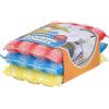 image:imageGold and Silver Kitchen Sponge Scrubber Heavy Duty Metallic Sink Pot Dish Washing Scrubber NonScratch NonMetal Kosher Sponge Pack of 4 SuperioYellowblueredPink 6 Pack