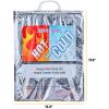 image:imageSuperio Hot and Cold Insulated Bags for Food Delivery Grocery Shopping Bags Food Storage for Hot and Frozen Food for Travel Disposable Cooler Bag Reinforced Thermal Lunch Bag 12 12x13510 Pack