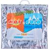 image:imageSuperio Hot and Cold Insulated Bags for Food Delivery Grocery Shopping Bags Food Storage for Hot and Frozen Food for Travel Disposable Cooler Bag Reinforced Thermal Lunch Bag 12 12x13512 Pack