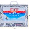 image:imageSuperio Hot and Cold Insulated Bags for Food Delivery Grocery Shopping Bags Food Storage for Hot and Frozen Food for Travel Disposable Cooler Bag Reinforced Thermal Lunch Bag 12 12x1358 Pack