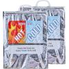 image:imageSuperio Hot and Cold Insulated Bags for Food Delivery Grocery Shopping Bags Food Storage for Hot and Frozen Food for Travel Disposable Cooler Bag Reinforced Thermal Lunch Bag 12 12x1352 Pack