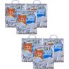 image:imageSuperio Hot and Cold Insulated Bags for Food Delivery Grocery Shopping Bags Food Storage for Hot and Frozen Food for Travel Disposable Cooler Bag Reinforced Thermal Lunch Bag 12 12x1356 Pack
