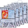 image:imageSuperio Hot and Cold Insulated Bags for Food Delivery Grocery Shopping Bags Food Storage for Hot and Frozen Food for Travel Disposable Cooler Bag Reinforced Thermal Lunch Bag 12 12x1354 Pack