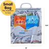 image:imageSuperio Hot and Cold Insulated Bags for Food Delivery Grocery Shopping Bags Food Storage for Hot and Frozen Food for Travel Disposable Cooler Bag Reinforced Thermal Lunch Bag 12 12x1358 Pack