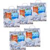 image:imageSuperio Hot and Cold Insulated Bags for Food Delivery Grocery Shopping Bags Food Storage for Hot and Frozen Food for Travel Disposable Cooler Bag Reinforced Thermal Lunch Bag 12 12x1355 Pack