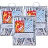 image:imageSuperio Hot and Cold Insulated Bags for Food Delivery Grocery Shopping Bags Food Storage for Hot and Frozen Food for Travel Disposable Cooler Bag Reinforced Thermal Lunch Bag 12 12x1353 Pack