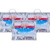 image:imageSuperio Hot and Cold Insulated Bags for Food Delivery Grocery Shopping Bags Food Storage for Hot and Frozen Food for Travel Disposable Cooler Bag Reinforced Thermal Lunch Bag 12 12x1353 Pack