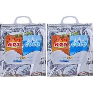 image:imageSuperio Hot and Cold Insulated Bags for Food Delivery Grocery Shopping Bags Food Storage for Hot and Frozen Food for Travel Disposable Cooler Bag Reinforced Thermal Lunch Bag 12 12x1351 Pack