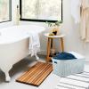 image:imageDesigned Laundry Basket Plastic Storage Hamper Basket Beige Cloths Basket Organizer with Cutout Handles Space Saving for Laundry Room Bedroom Bathroom Wicker Design 50 LiterWhite Smoke