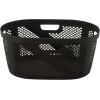 image:imageSuperio Perforated Plastic Laundry Basket 40 Liter Dotted Design Brown